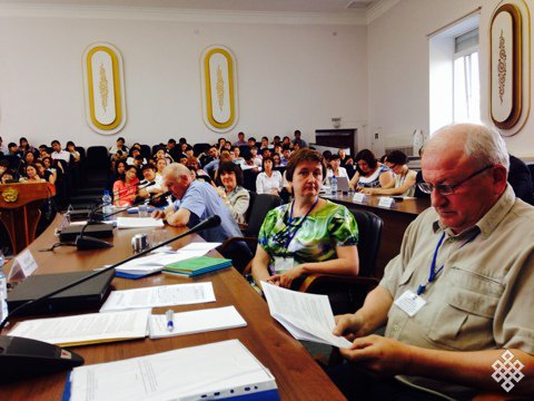 В Туве прошли III Центральноазиатские исторические чтения и XII Международный семинар "Этносоциальные процессы в Сибири: социокультурный подход в региональной этнонациональной политике"